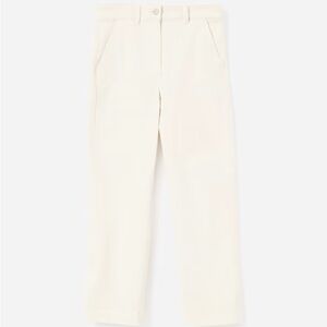Everlane Women's Straight-Leg Crop in Sandstone size 12 Short